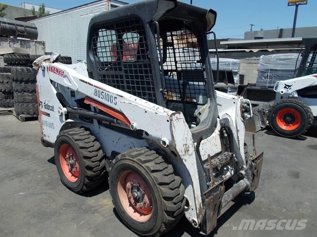 Bobcat S510 Smykem řízené nakladače