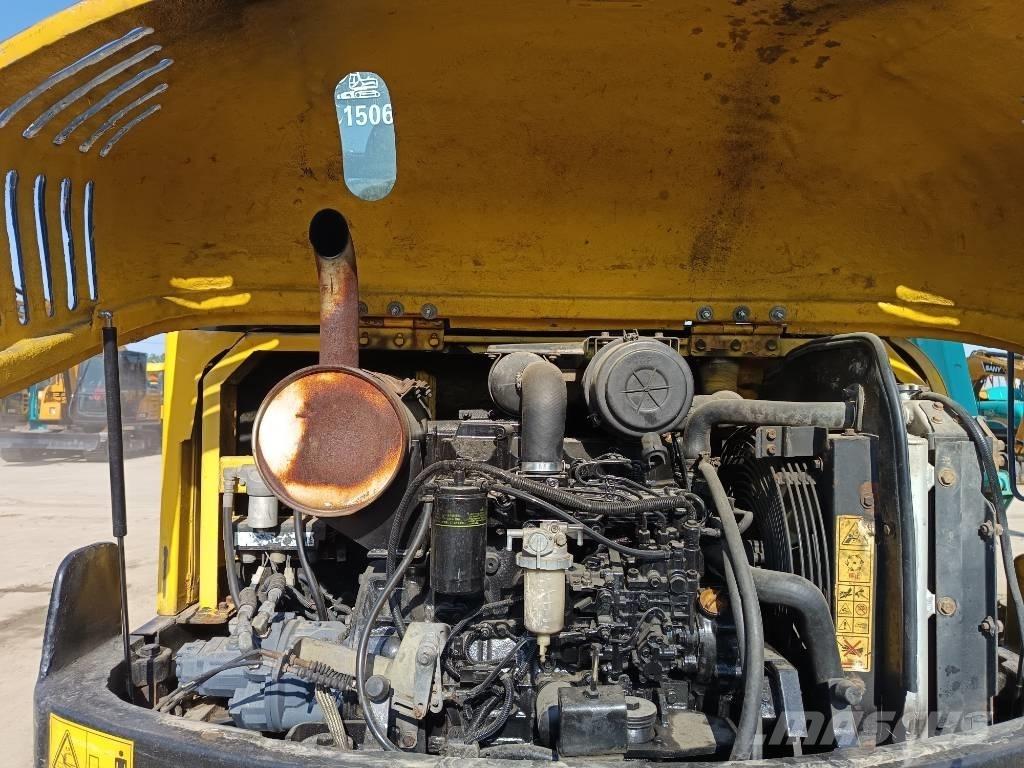 Hyundai Robex 60-7 Mini rýpadla < 7t