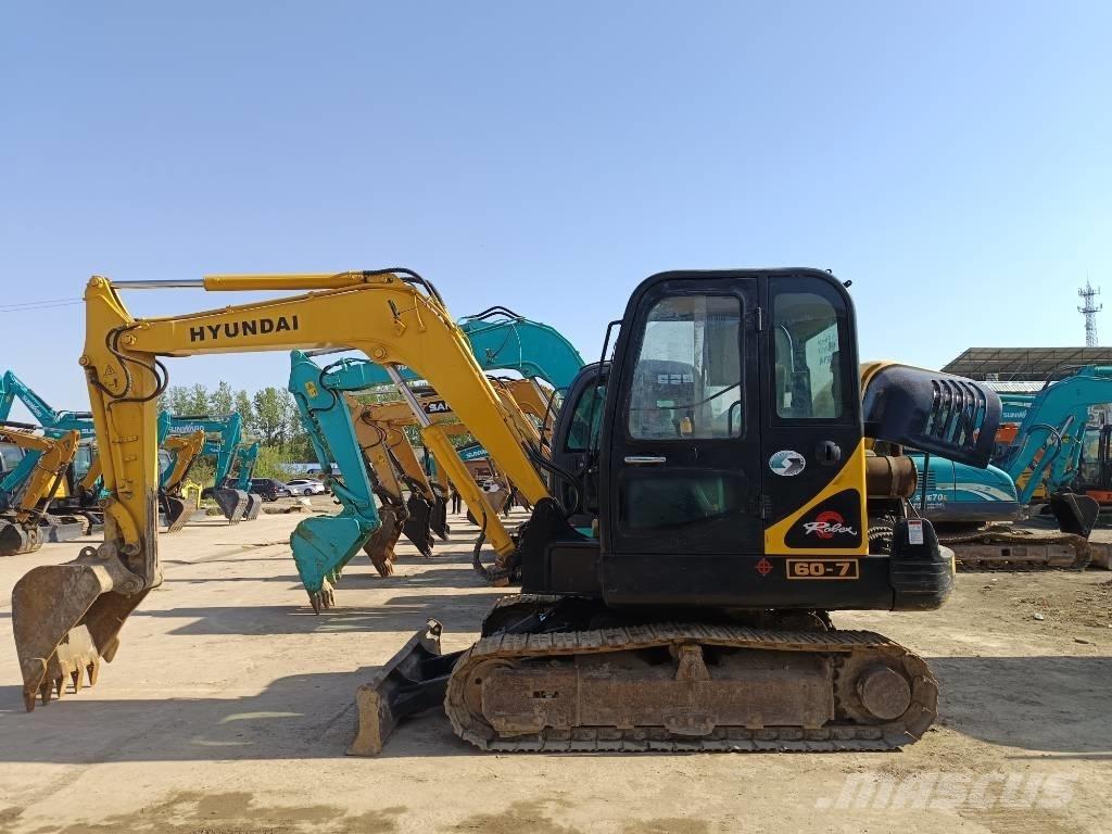 Hyundai Robex 60-7 Mini rýpadla < 7t