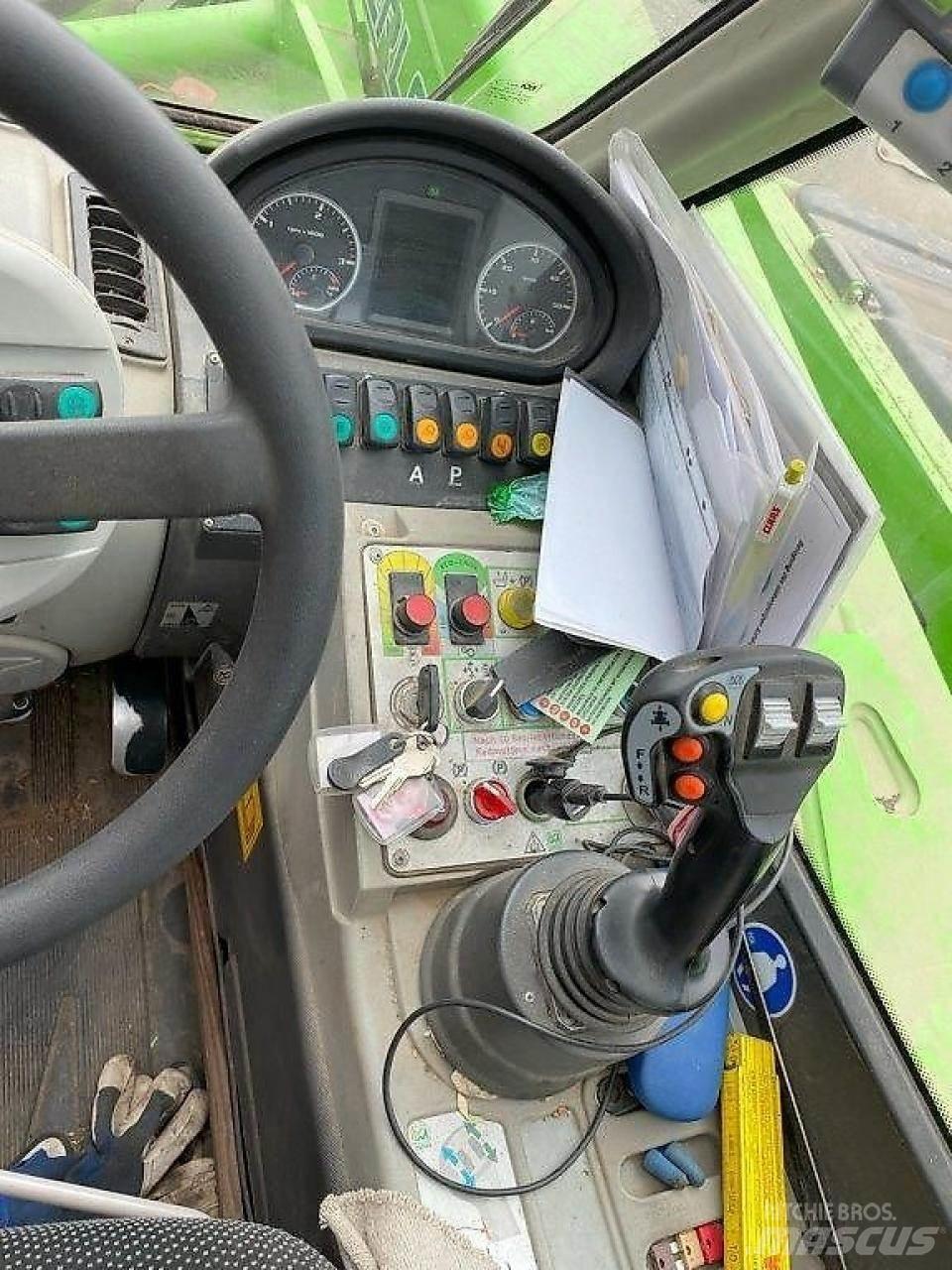 Merlo P 55.9 CS Teleskopické nakladače pro zemědělství