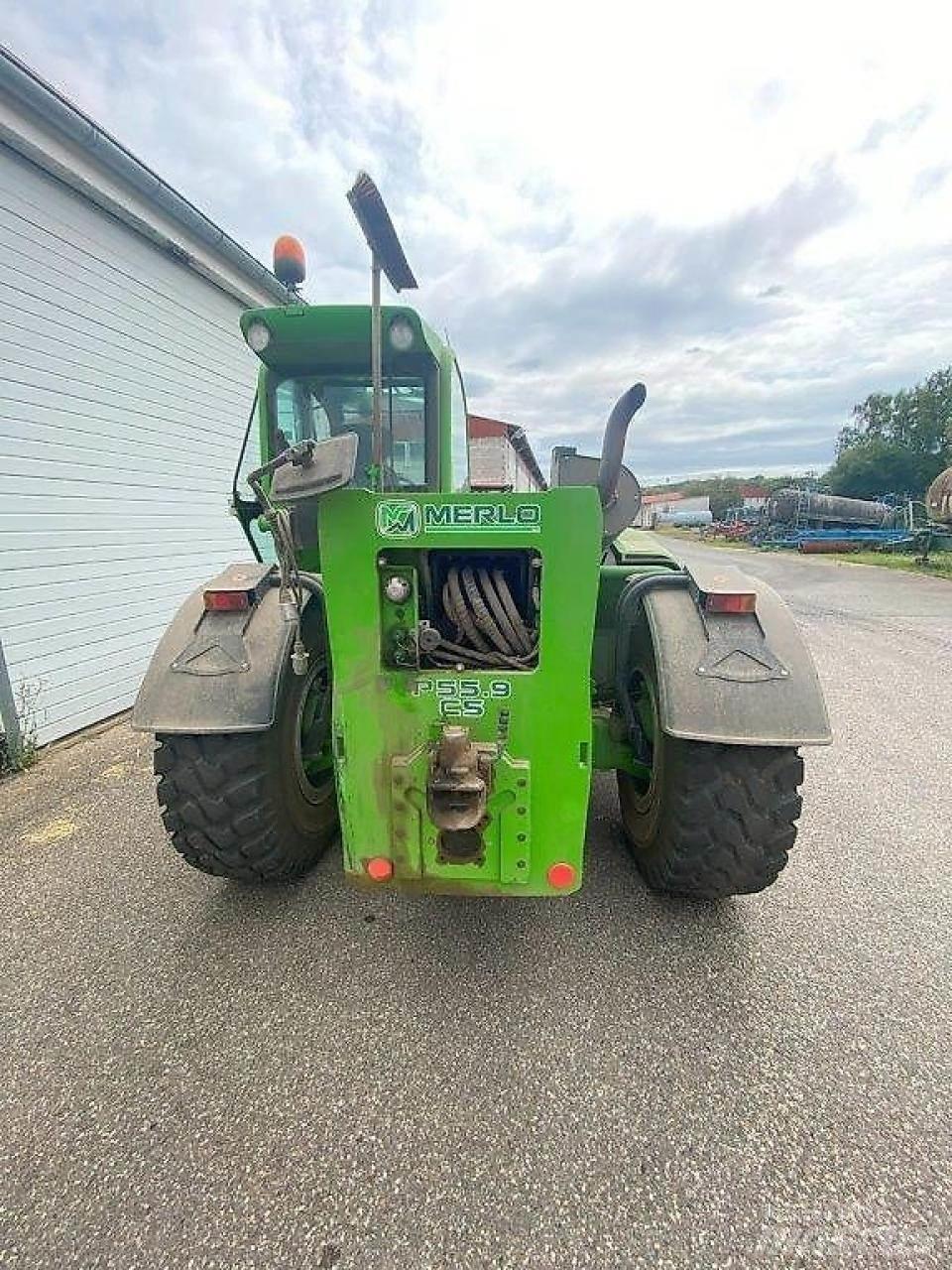 Merlo P 55.9 CS Teleskopické nakladače pro zemědělství
