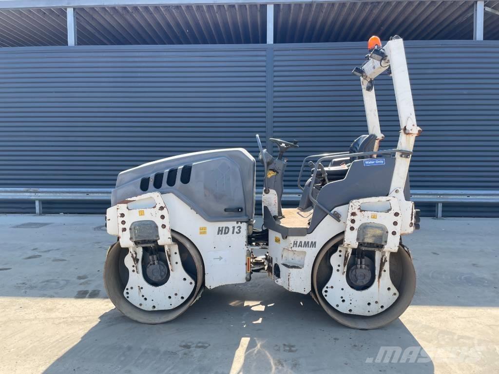 Hamm HD 13 VV Tandemové válce