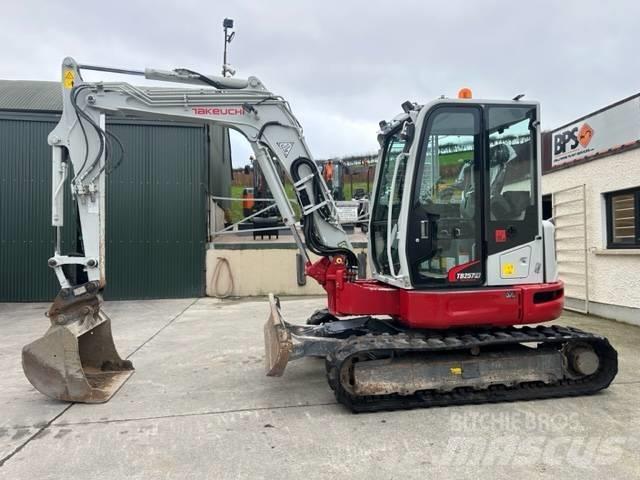 Takeuchi TB 257 FR Mini rýpadla < 7t