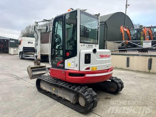 Takeuchi TB 257 FR Mini rýpadla < 7t