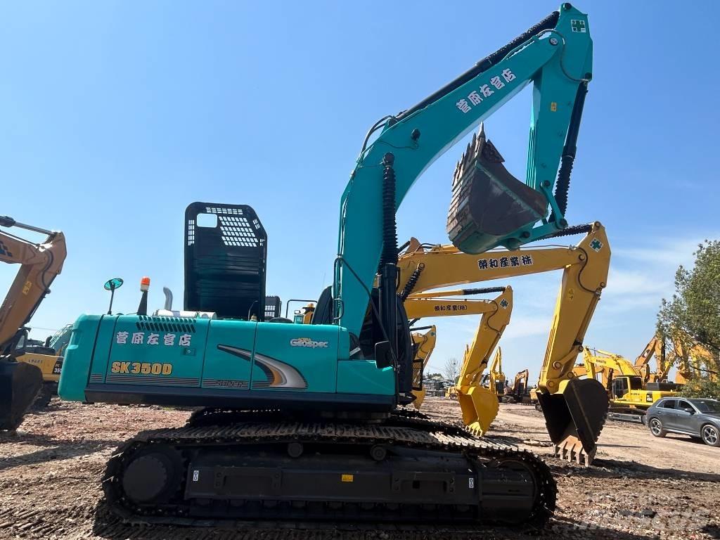 Kobelco SK 350D Pásová rýpadla