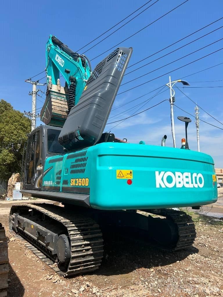Kobelco SK 350D Pásová rýpadla
