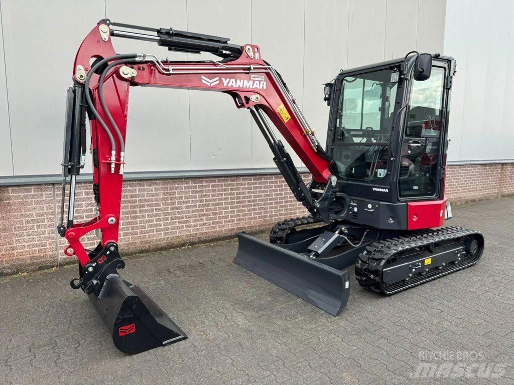 Yanmar VIO38-7 Mini rýpadla < 7t