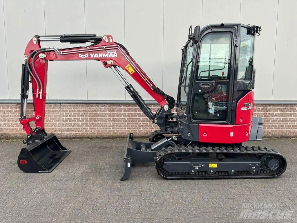 Yanmar VIO38-7 Mini rýpadla < 7t