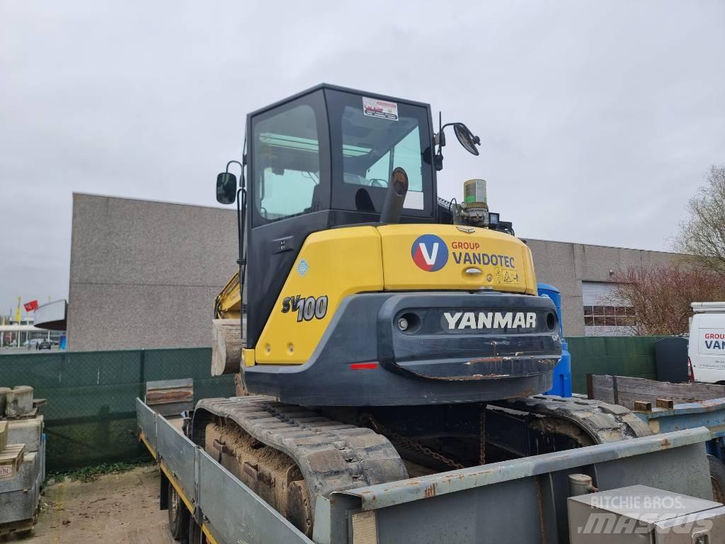 Yanmar SV 100 Midi rýpadla 7t - 12t