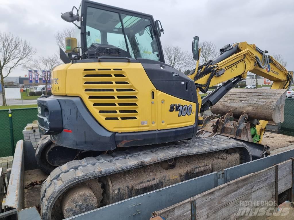 Yanmar SV 100 Midi rýpadla 7t - 12t