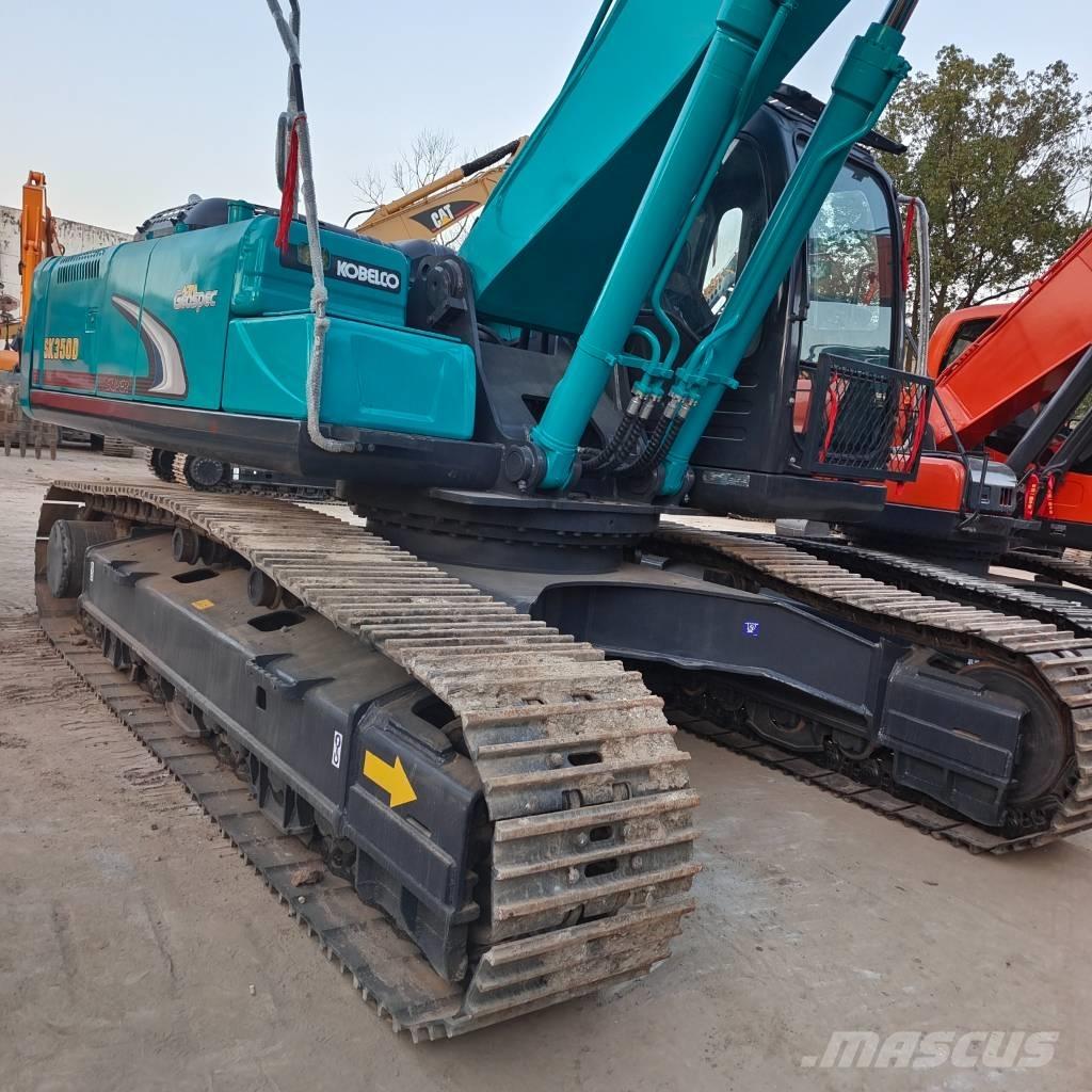 Kobelco SK350 Pásová rýpadla