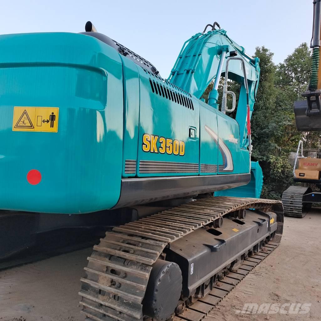 Kobelco SK350 Pásová rýpadla