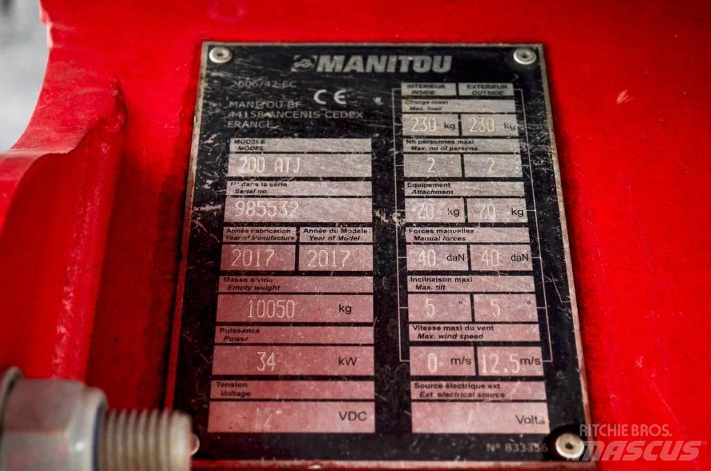 Manitou 200 ATJ Kloubové plošiny