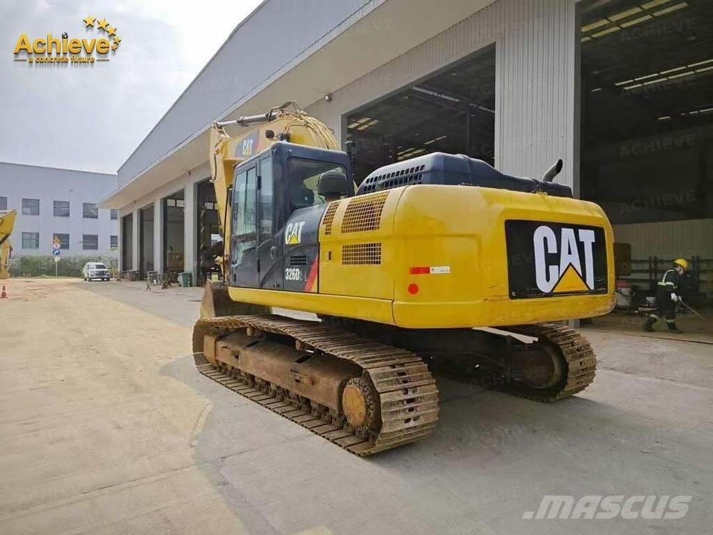 CAT 326D2L Pásová rýpadla
