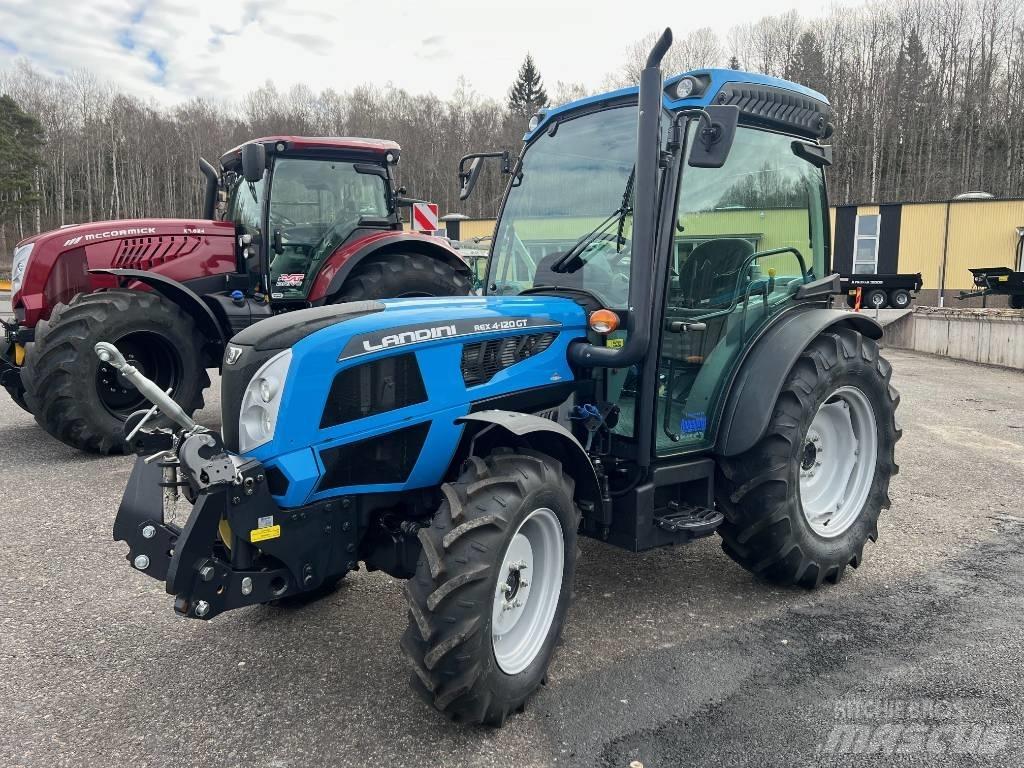 Landini Rex 4-120 GT Traktory