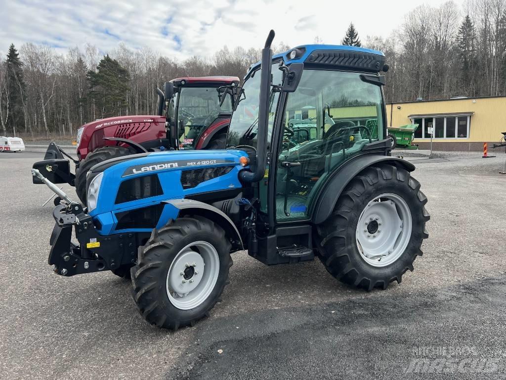 Landini Rex 4-120 GT Traktory
