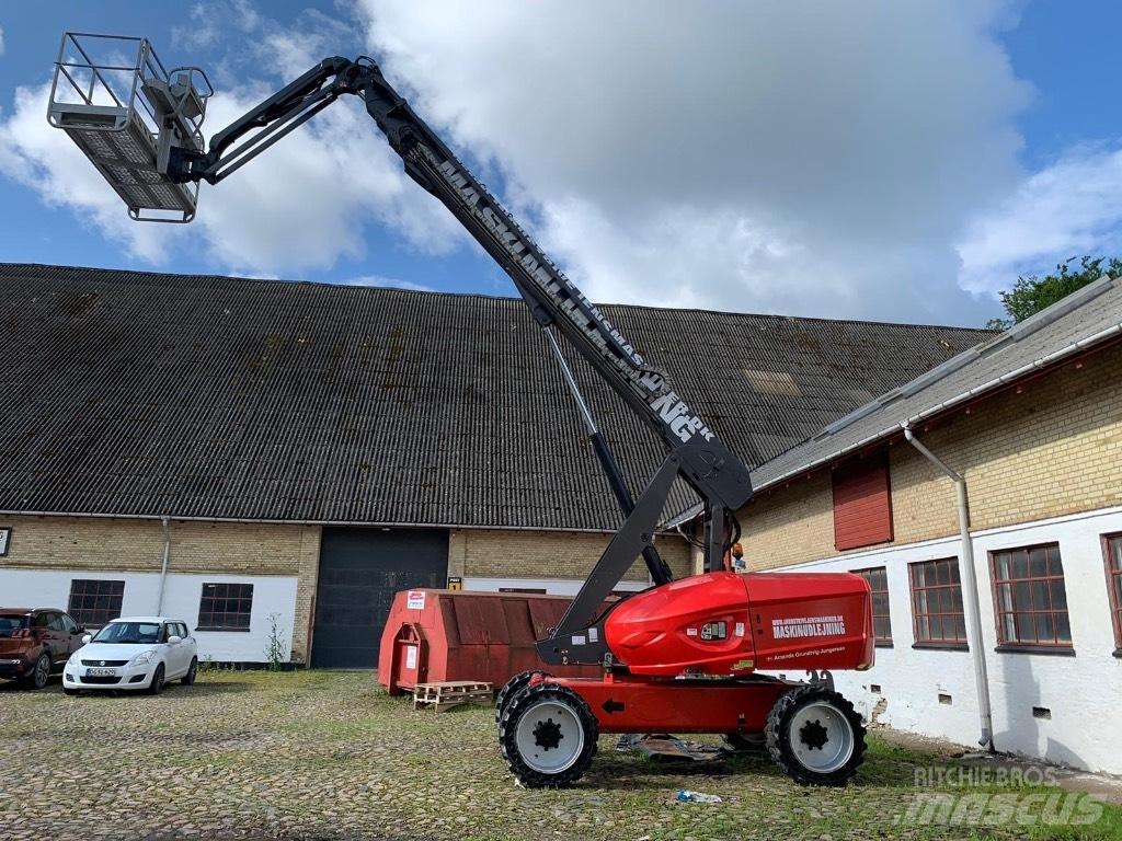 Manitou 220TJ+ Teleskopické plošiny
