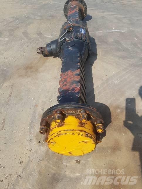 Barford SXR6000 Nápravy
