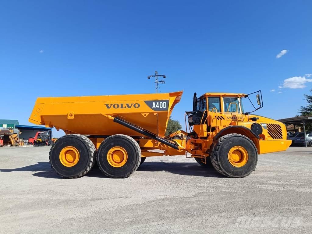Volvo A 40 D Kloubové dempry