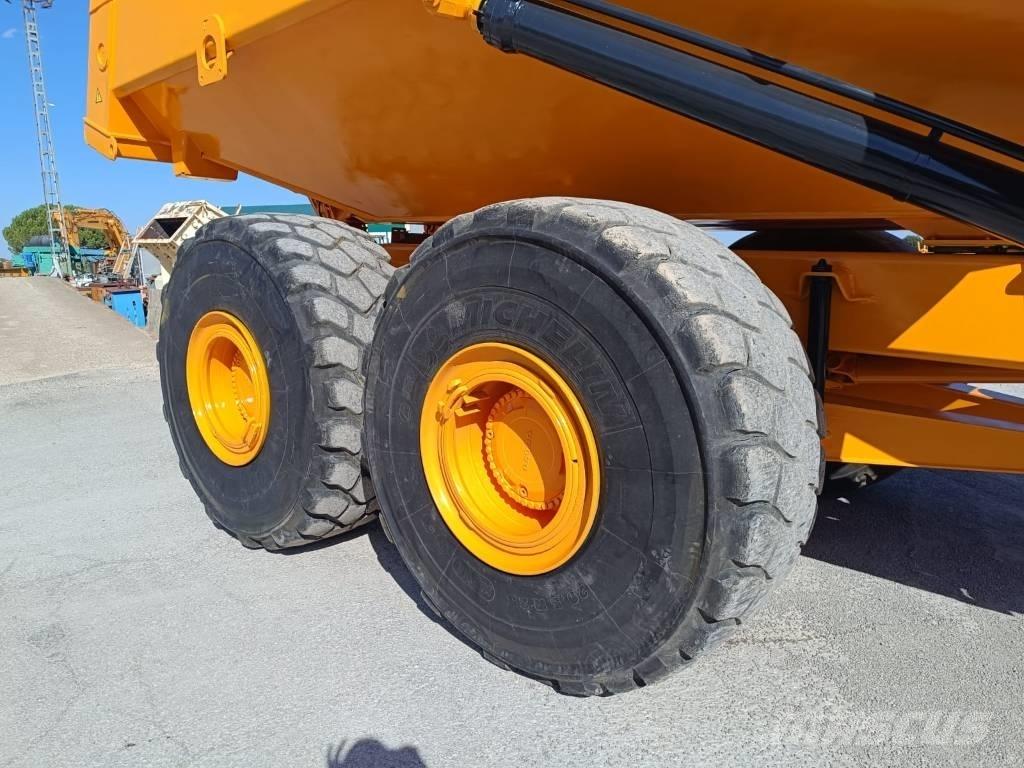Volvo A 40 D Kloubové dempry