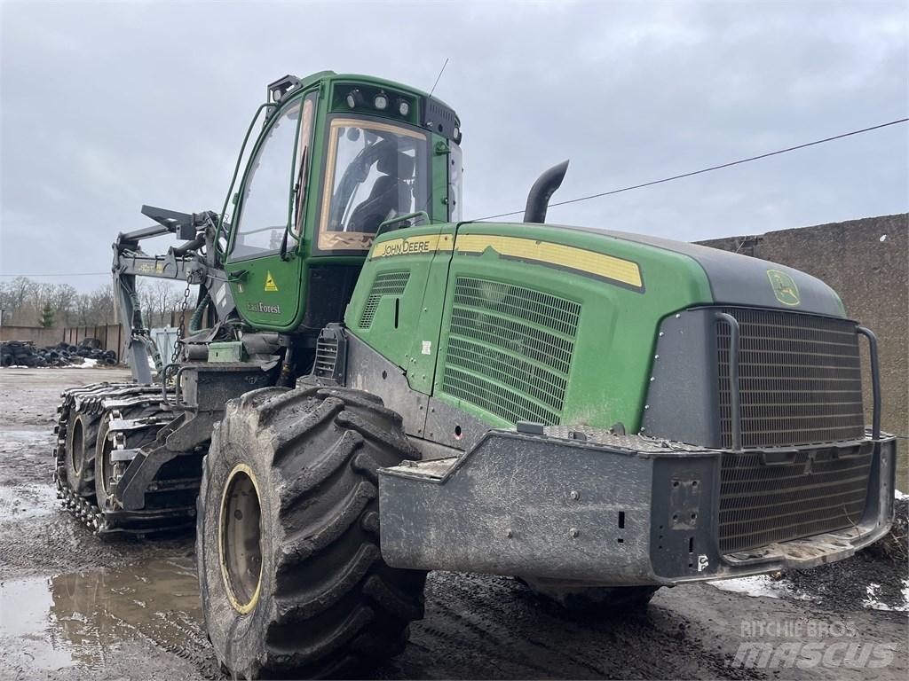 John Deere 1070G Harvestory