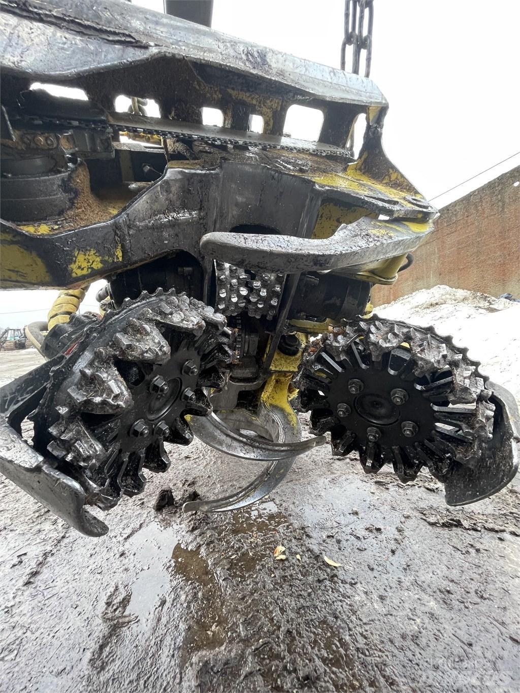 John Deere 1070G Harvestory