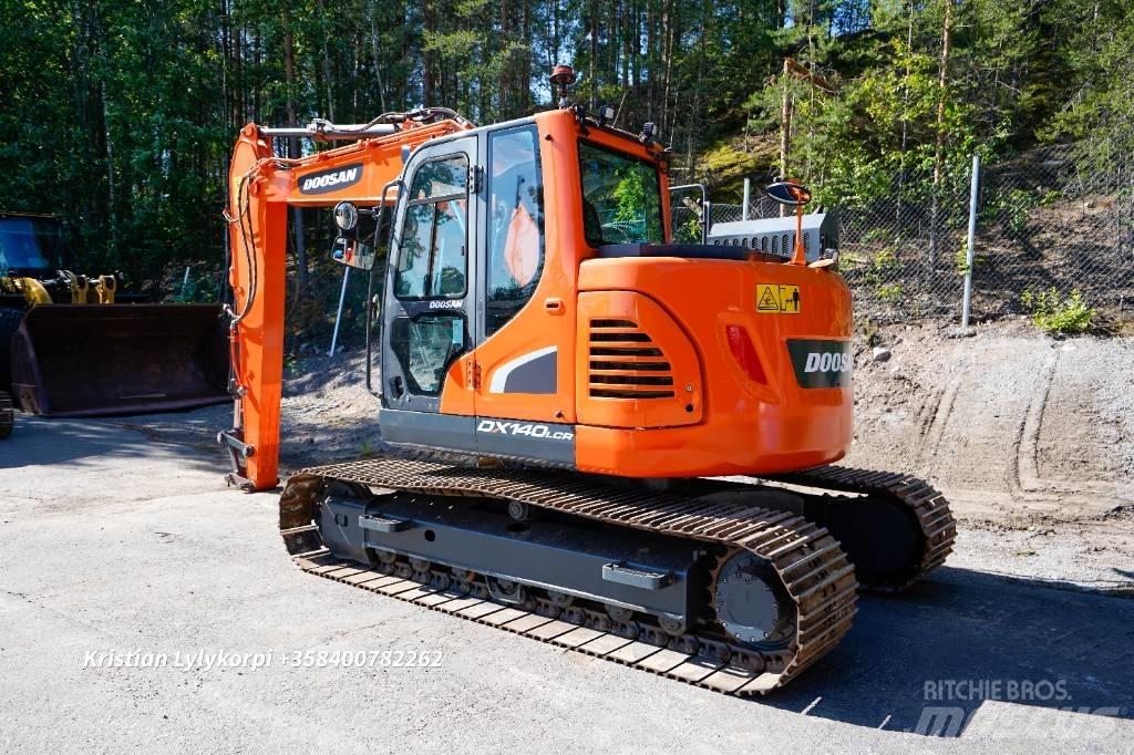 Doosan DX140LCR-5 Pásová rýpadla