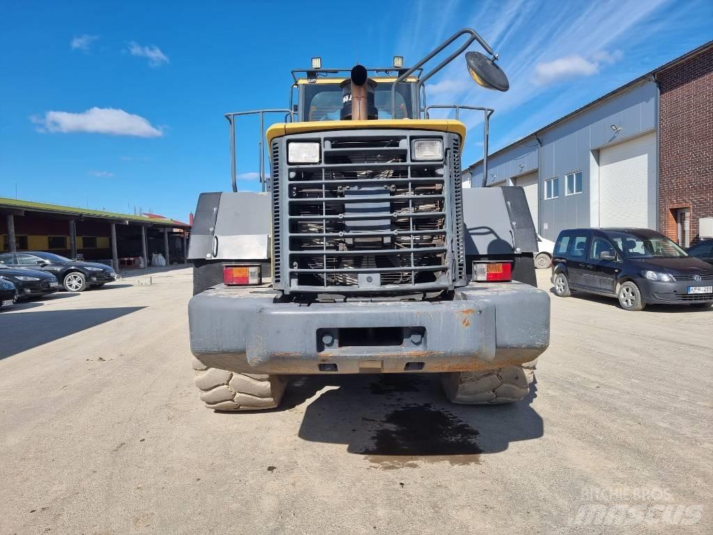 Komatsu WA 480-6 Kolové nakladače