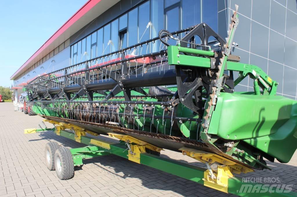 John Deere T 670 i Sklízecí mlátičky