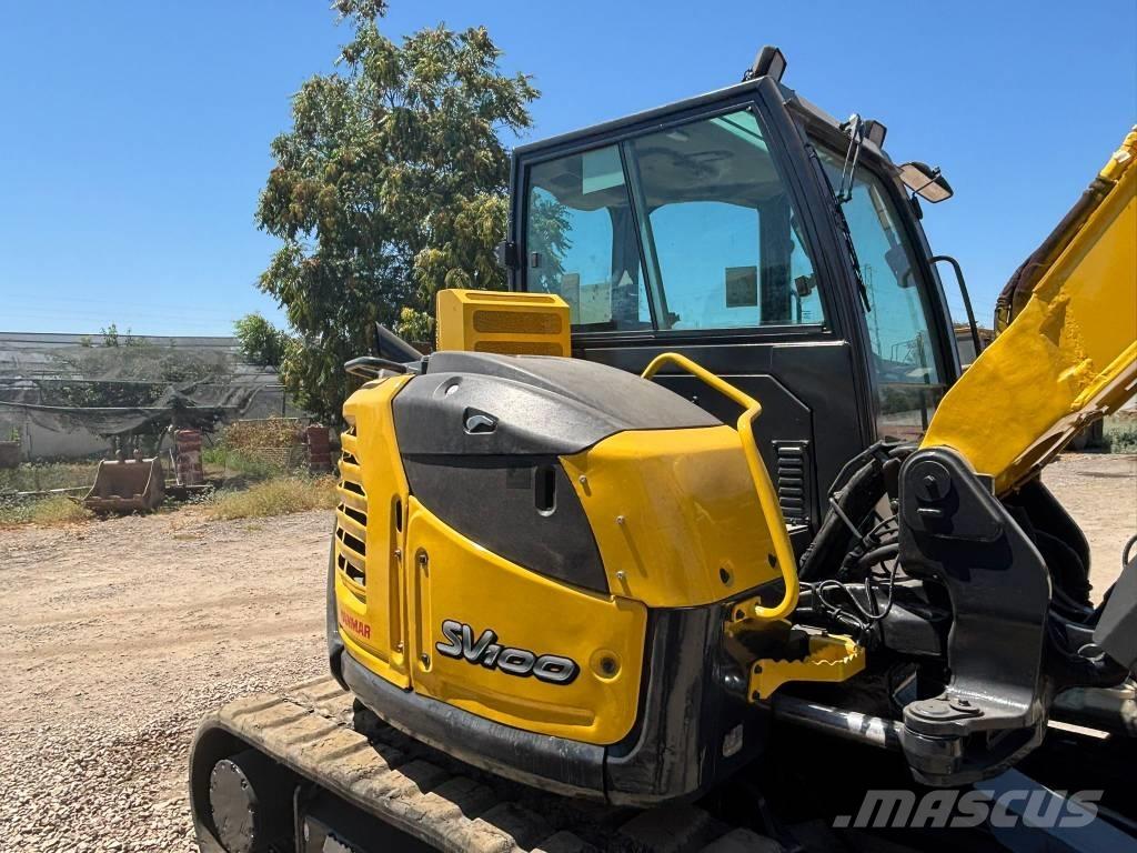 Yanmar SV 100-1 Midi rýpadla 7t - 12t