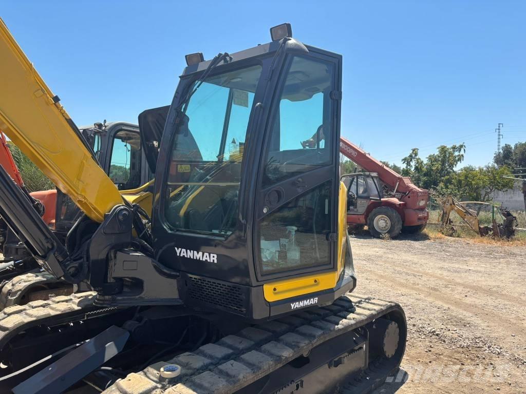 Yanmar SV 100-1 Midi rýpadla 7t - 12t