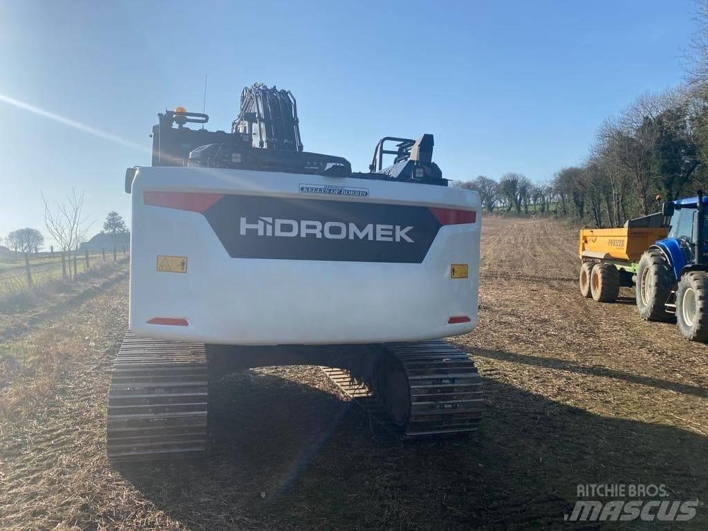 Hidromek HMK230LC-5 Pásová rýpadla