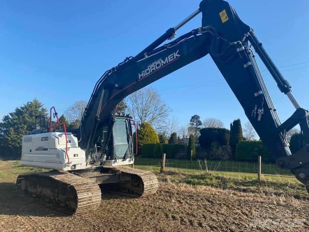 Hidromek HMK230LC-5 Pásová rýpadla