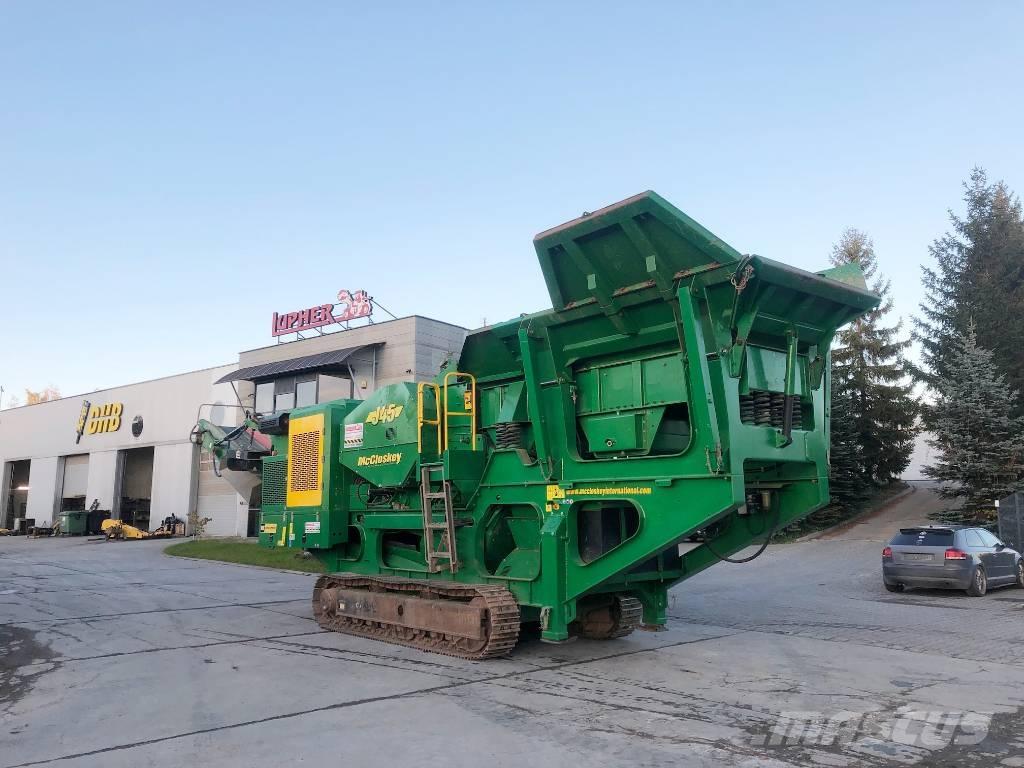 McCloskey J45 Drtící zařízení