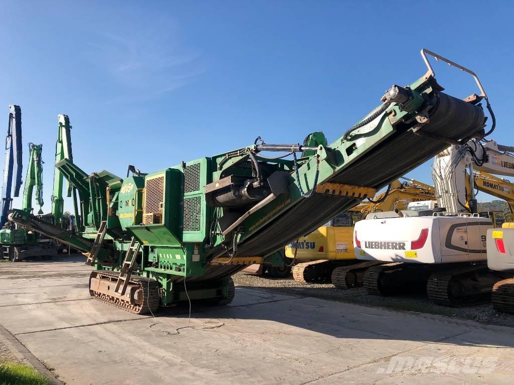 McCloskey J45 Drtící zařízení