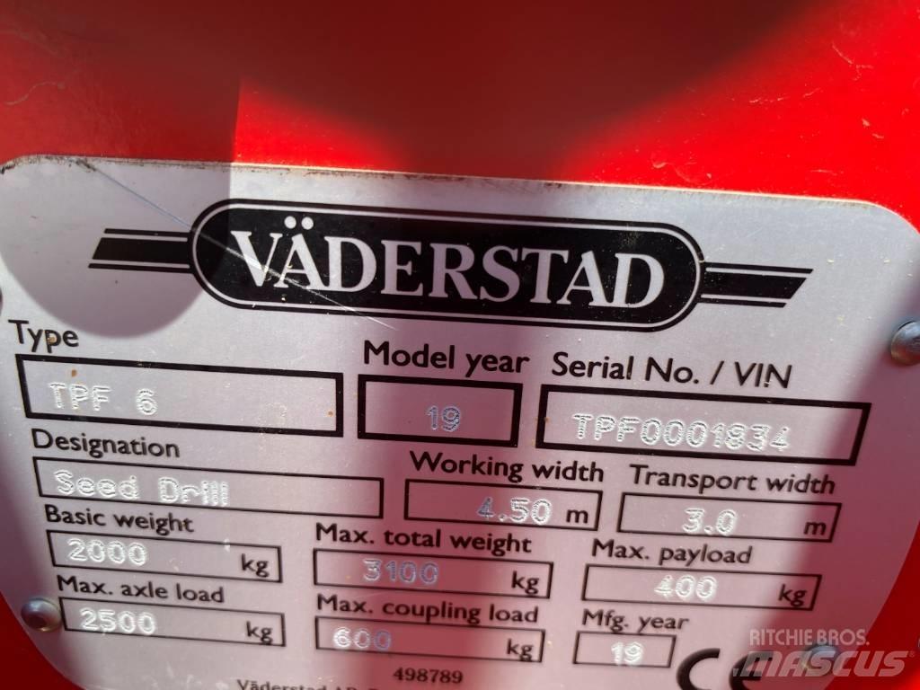 Väderstad Tempo F6 Sázecí stroje