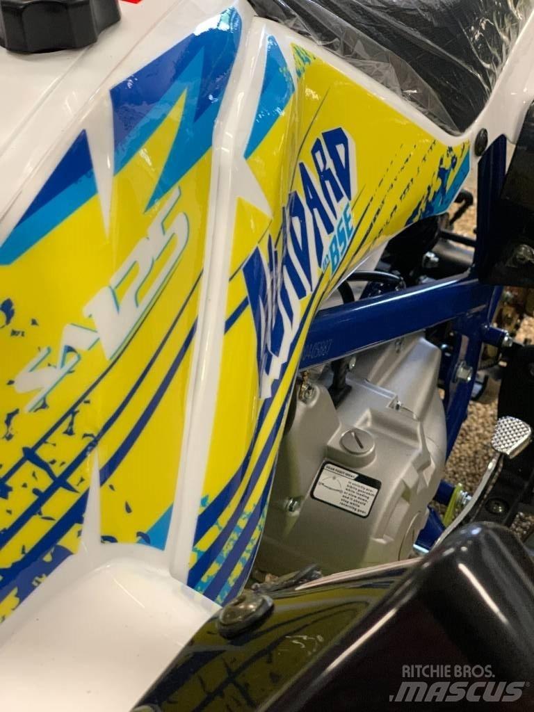 QUADARD SA 125 Terénní vozidla