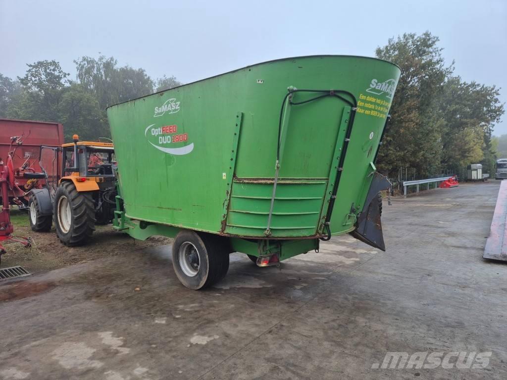 Samasz Optifeed 1800 Míchačky krmiva