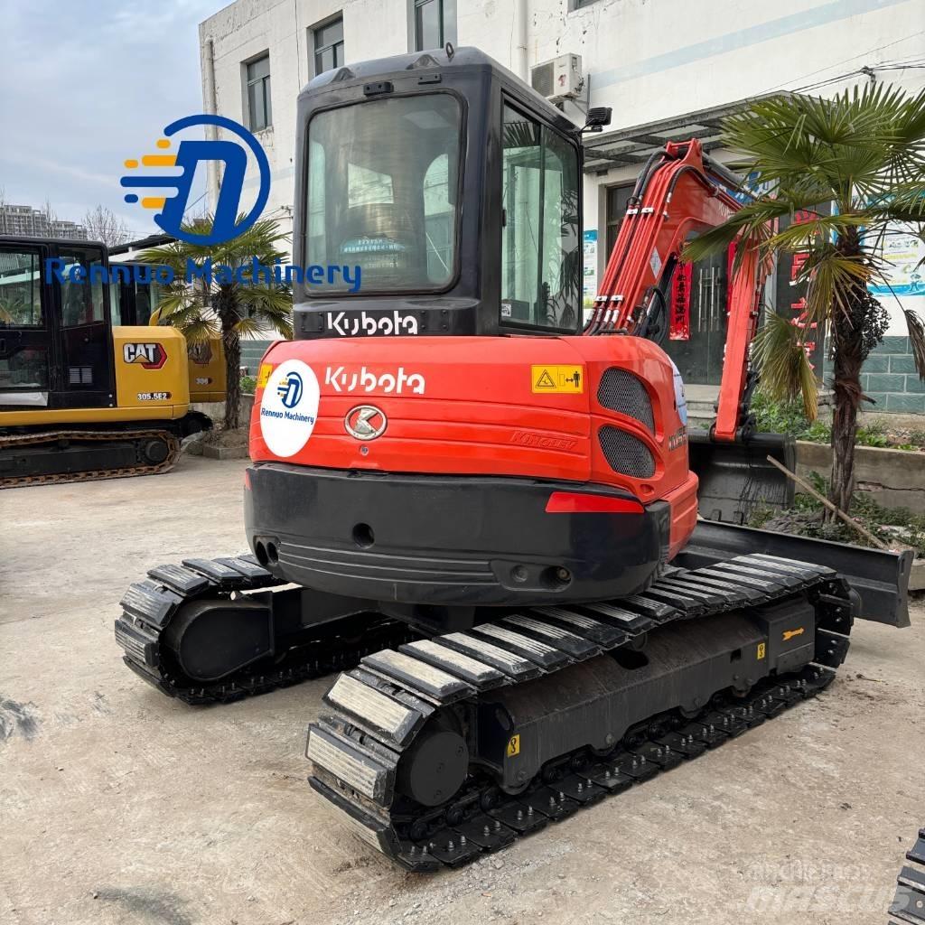 Kubota KX 155 Mini rýpadla < 7t