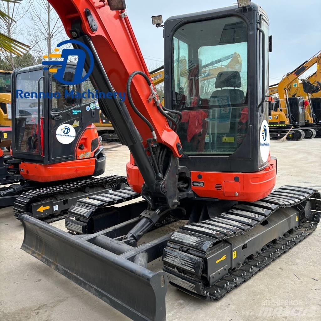 Kubota KX 155 Mini rýpadla < 7t