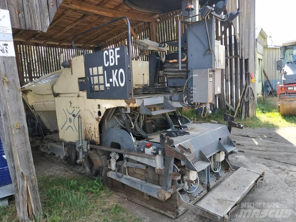 ABG Titan 125 Finišery