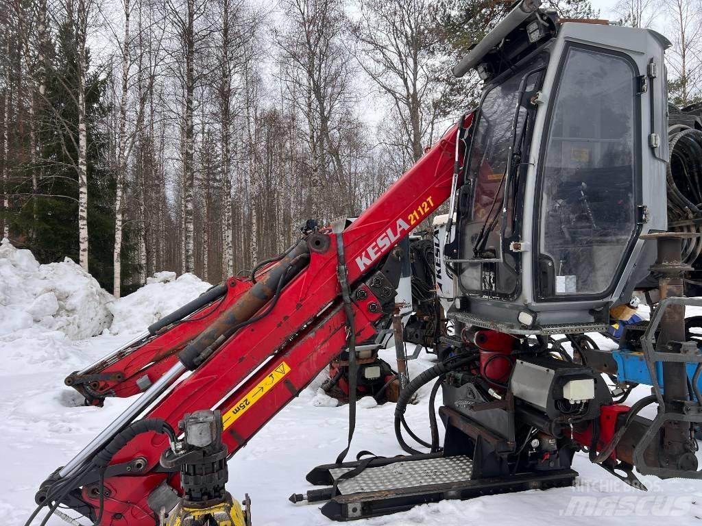 Kesla 2112 T Lesnické jeřáby