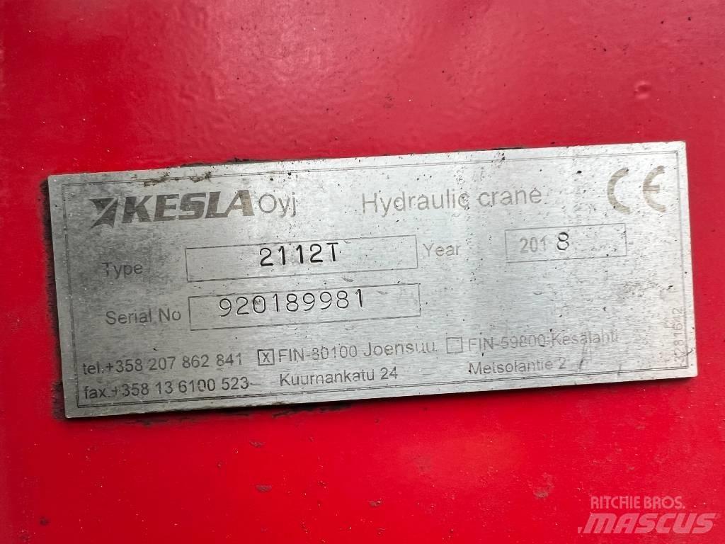 Kesla 2112 T Lesnické jeřáby
