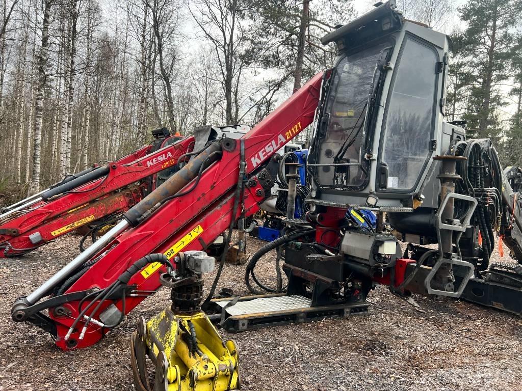 Kesla 2112 T Lesnické jeřáby