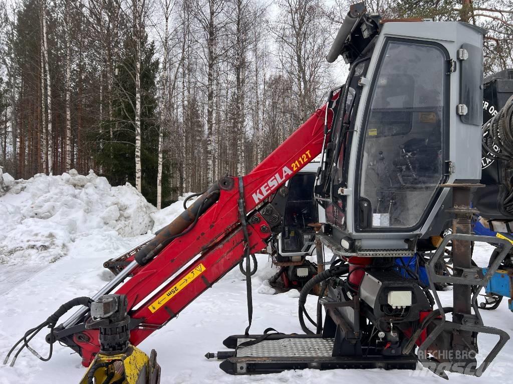 Kesla 2112 T Lesnické jeřáby
