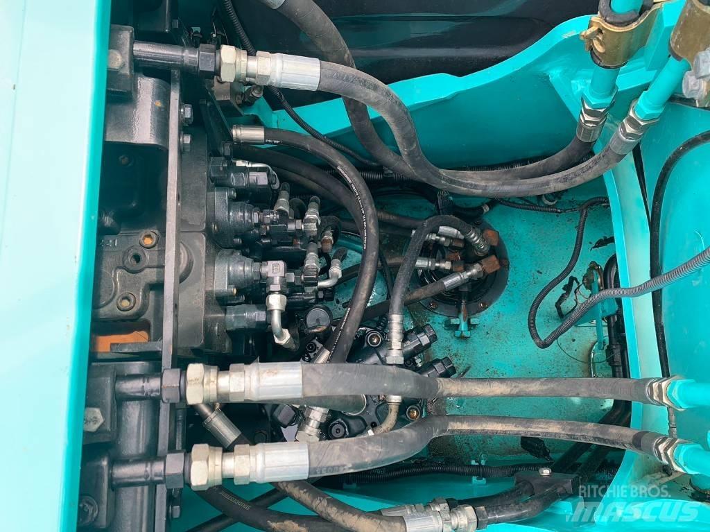 Kobelco SK 140 Midi rýpadla 7t - 12t