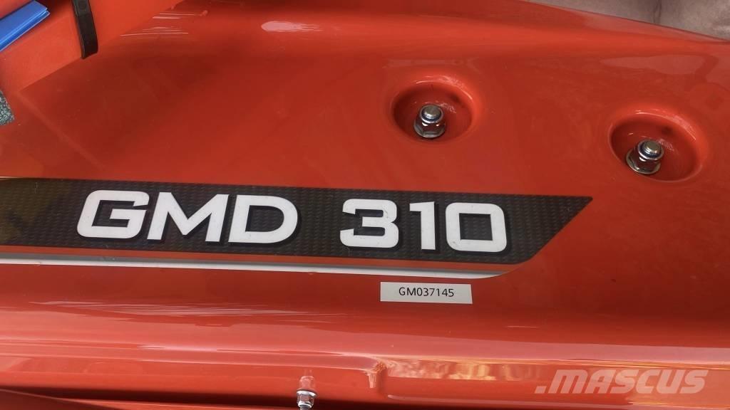 Kuhn GMD310FF Žací stroje