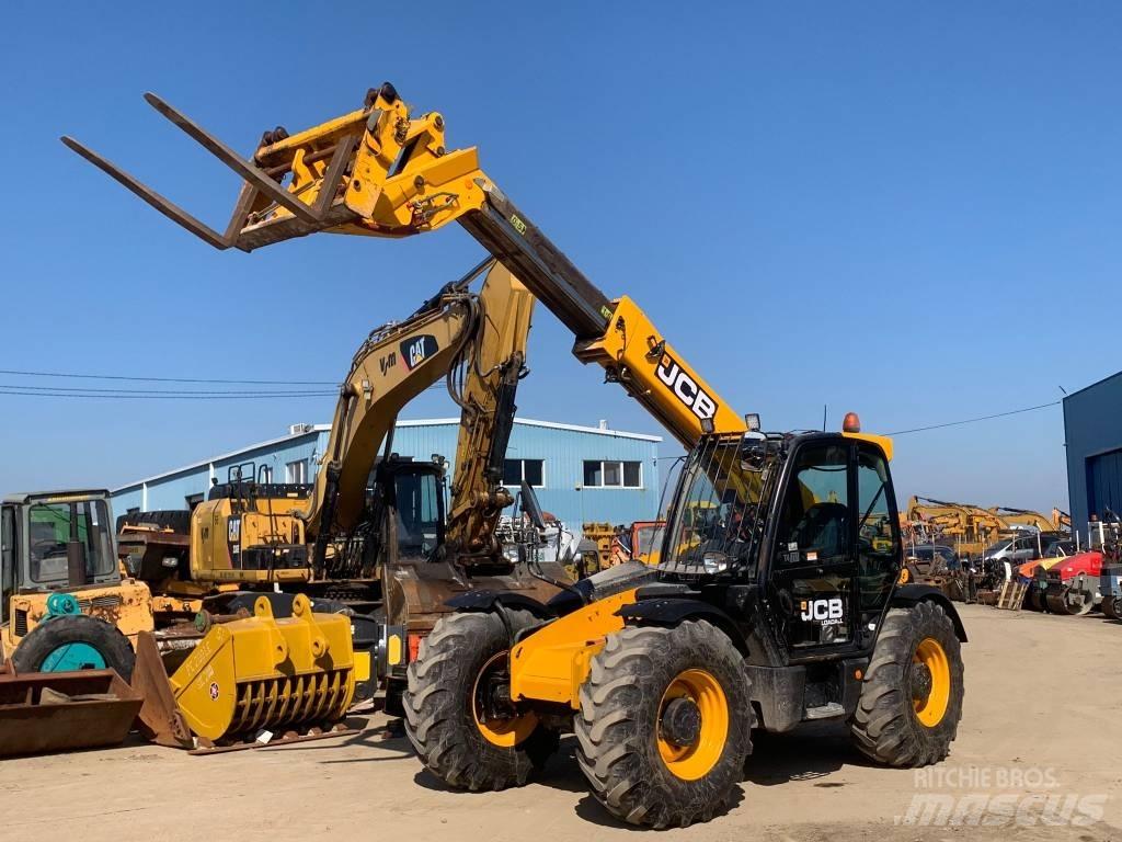 JCB 531-70 Teleskopické nakladače pro zemědělství