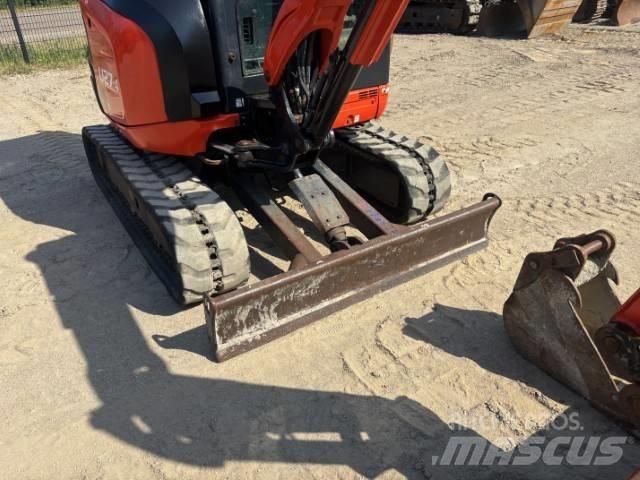 Kubota U 27-4 Mini rýpadla < 7t