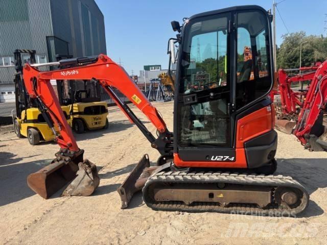 Kubota U 27-4 Mini rýpadla < 7t